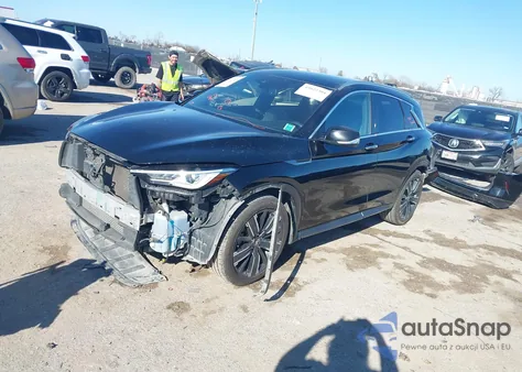 2021 Infiniti Qx50 Luxe from USA, damaged, VIN 3PCAJ5BA0MF113250
